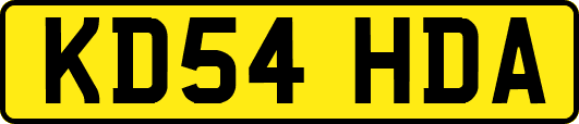 KD54HDA