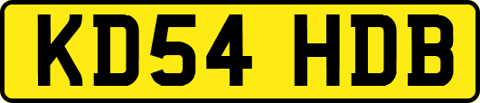 KD54HDB