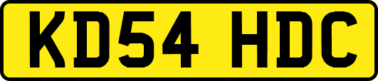 KD54HDC