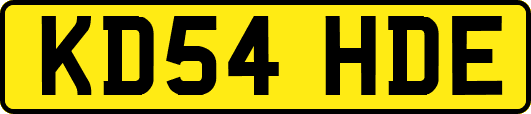 KD54HDE