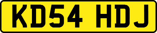 KD54HDJ