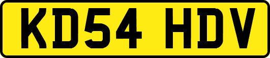 KD54HDV
