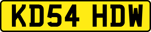 KD54HDW