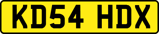 KD54HDX