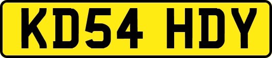KD54HDY