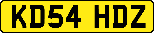 KD54HDZ