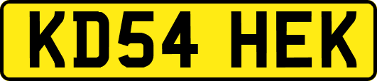 KD54HEK
