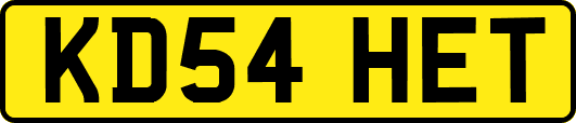 KD54HET