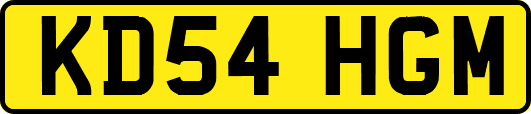 KD54HGM