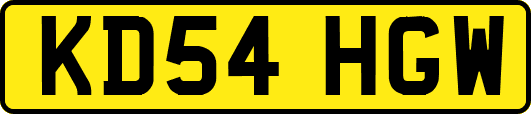 KD54HGW