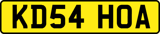 KD54HOA