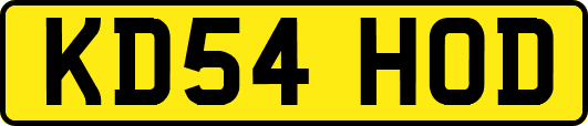 KD54HOD