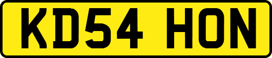 KD54HON