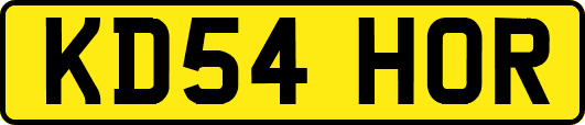 KD54HOR