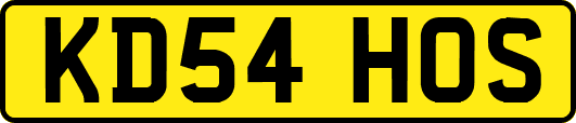 KD54HOS