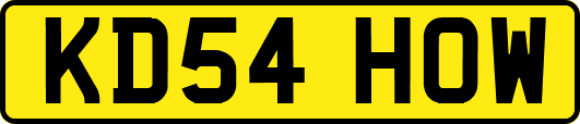 KD54HOW