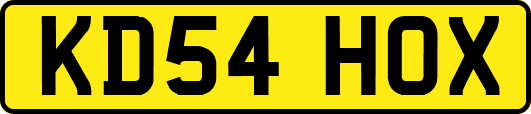 KD54HOX