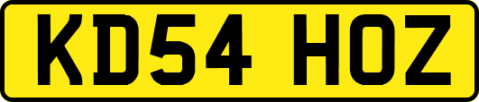 KD54HOZ