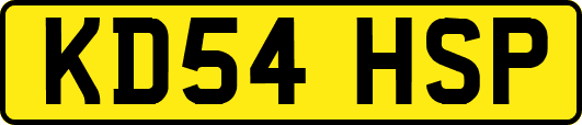 KD54HSP
