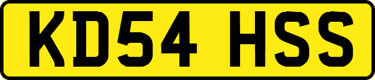 KD54HSS