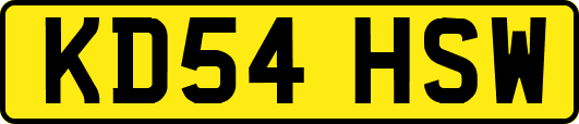 KD54HSW