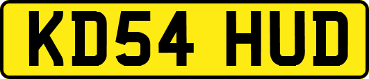 KD54HUD