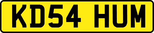 KD54HUM