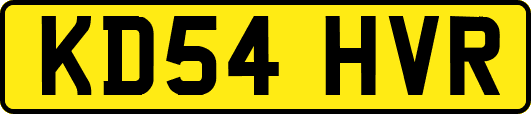 KD54HVR