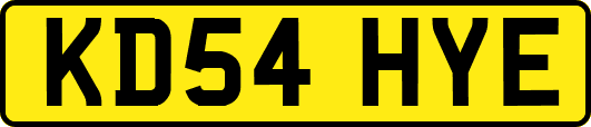 KD54HYE
