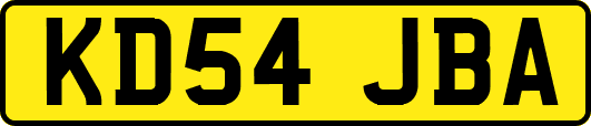 KD54JBA