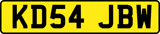 KD54JBW