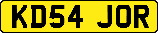 KD54JOR