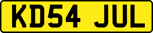 KD54JUL
