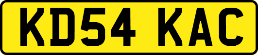 KD54KAC