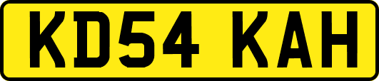 KD54KAH