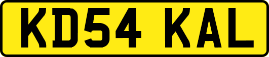 KD54KAL