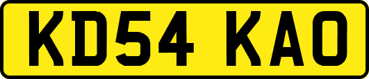 KD54KAO