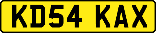 KD54KAX