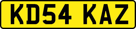KD54KAZ