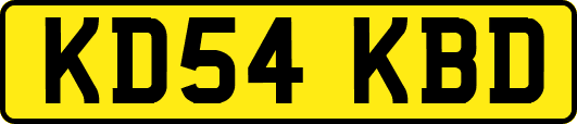 KD54KBD