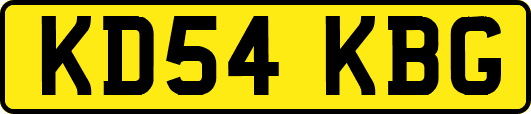 KD54KBG