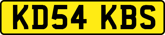 KD54KBS