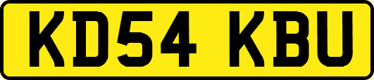 KD54KBU