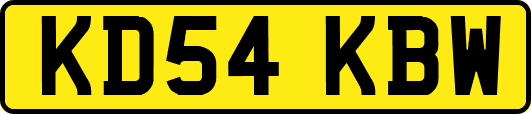 KD54KBW