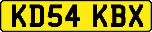 KD54KBX