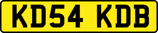 KD54KDB