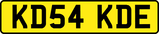 KD54KDE