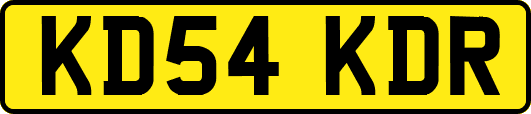 KD54KDR