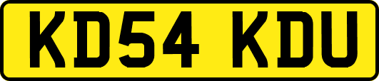 KD54KDU