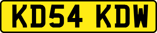 KD54KDW